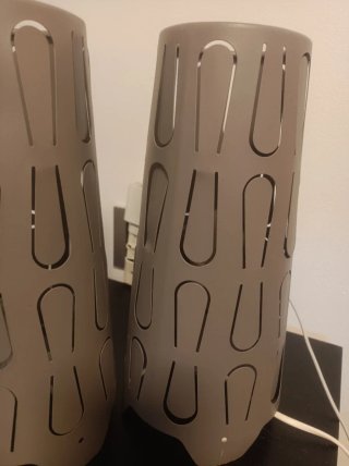 Lámparas de noche Ikea (2 unidades)