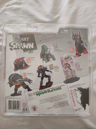 Figura Spawn McFarlane Toys Serie 26