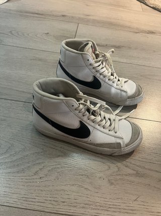 Nike Blazer Mid 77 Vintage Blancas/Grises