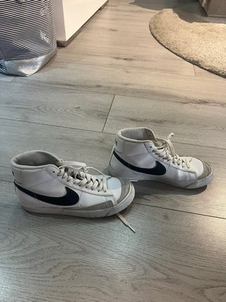 Nike Blazer Mid 77 Vintage Blancas/Grises