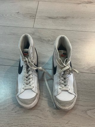 Nike Blazer Mid 77 Vintage Blancas/Grises