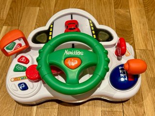 Volante Juguete Coche Nenittos