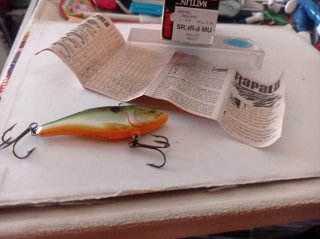 Isca Rapala Rattlin' Sinking Finnish Minnow