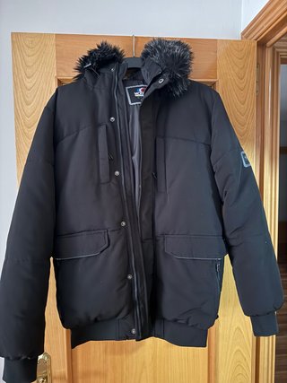 Abrigo McKenzie Negro Talla S