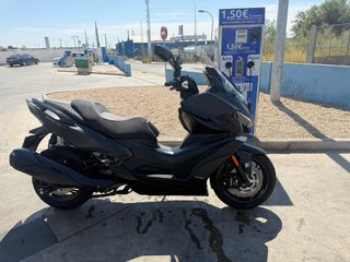 Kymco Xciting 400 2024 Negra - 20.000km