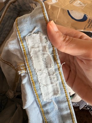 Pantalón vaquero hombre Talla S