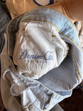 Pantalón vaquero hombre Talla S