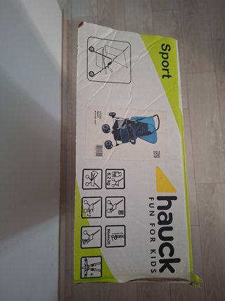 Silla de paseo Hauck Sport ultraligera