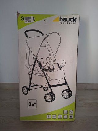 Silla de paseo Hauck Sport ultraligera