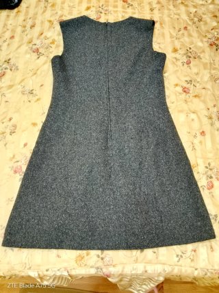 Vestito donna 20% Seta Grigio