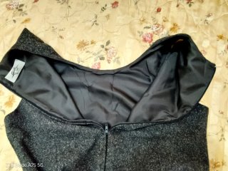 Vestito donna 20% Seta Grigio