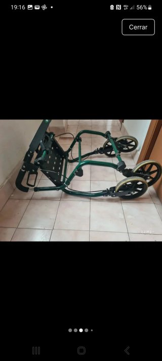 Andador adulto