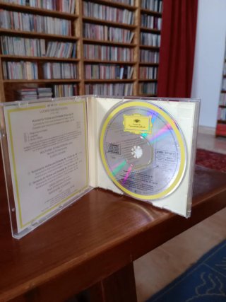 Beethoven: Concierto Violín + 2 Romanzas CD