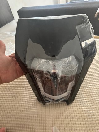 Careta KTM LED Negra