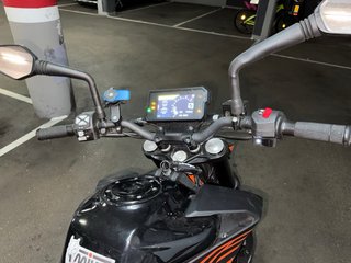 KTM Duke 125 2021 - 7.122 km