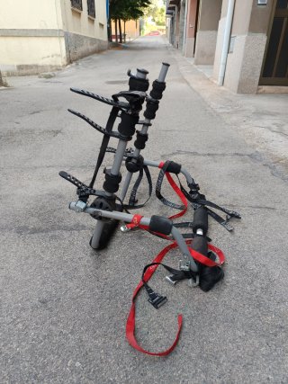 Portabicicletas para coche