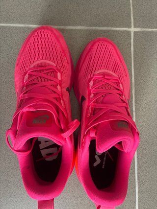Zapatillas Nike Vomero 18 Rosa Naranja