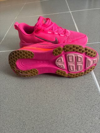 Zapatillas Nike Vomero 18 Rosa Naranja