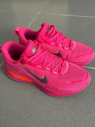 Zapatillas Nike Vomero 18 Rosa Naranja