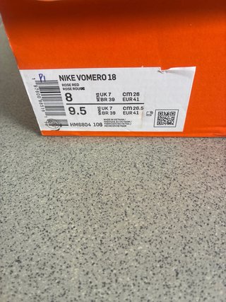 Zapatillas Nike Vomero 18 Rosa Naranja