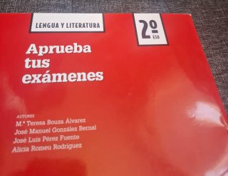 Libro Aprueba Tus Exámenes Nuevo 2°Eso