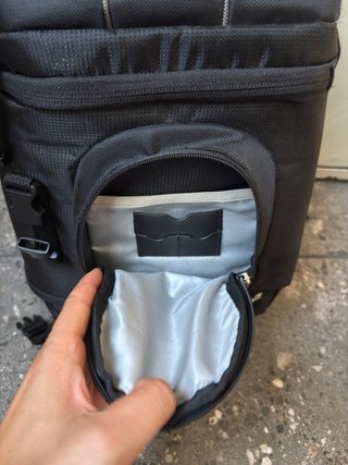 Zaino per fotocamera reflex