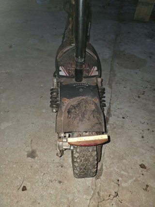 Patinete Eléctrico 1000W Monster