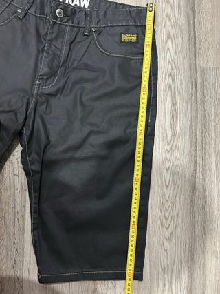 Pantalón corto G-Star RAW 3301 Negro
