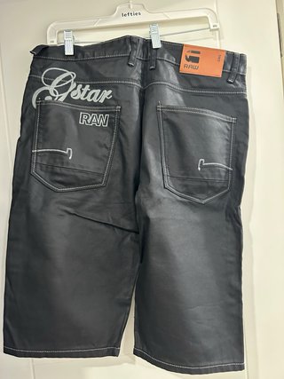 Pantalón corto G-Star RAW 3301 Negro
