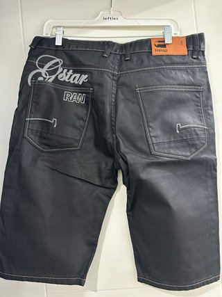 Pantalón corto G-Star RAW 3301 Negro
