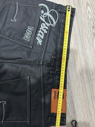 Pantalón corto G-Star RAW 3301 Negro