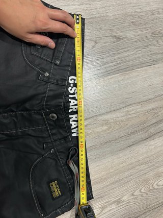 Pantalón corto G-Star RAW 3301 Negro