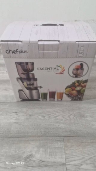 Extractor de zumos Chef Plus Essential