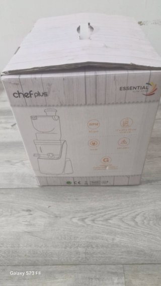 Extractor de zumos Chef Plus Essential