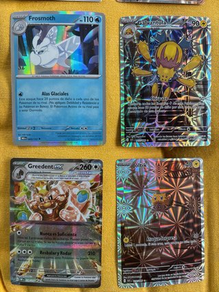 Lote 16 Cartas Pokémon - Fan Art