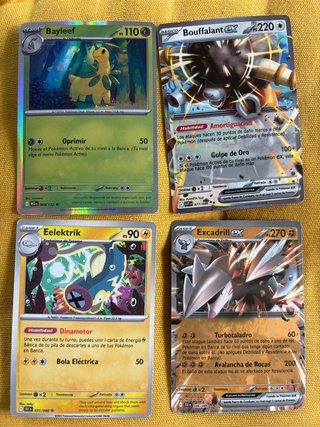 Lote 16 Cartas Pokémon - Fan Art