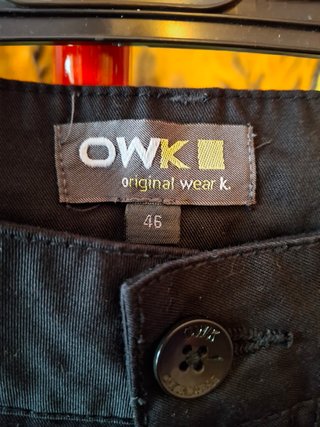 Pantalones negros OWK