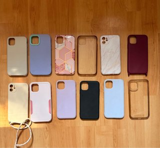 Fundas iPhone 11 (Varias)
