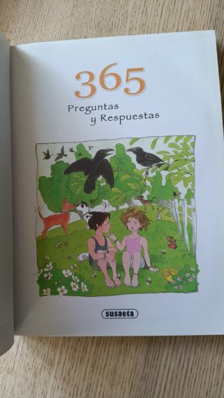 365 Preguntas y respuestas - Susaeta