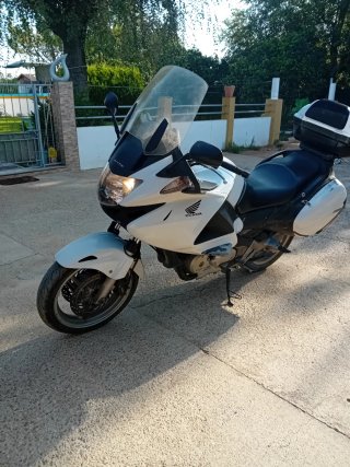 Honda Deauville Blanca Touring