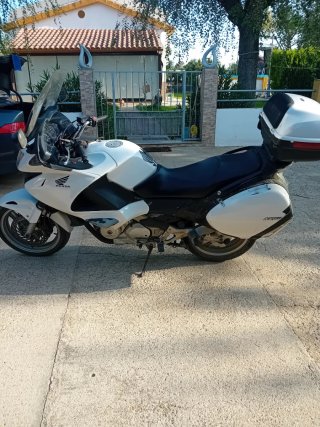 Honda Deauville Blanca Touring