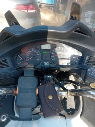 Honda Deauville Blanca Touring