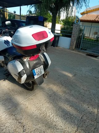 Honda Deauville Blanca Touring
