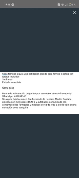 Sólo llamadas