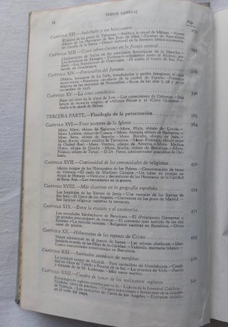 Historia de la persecución religiosa en España