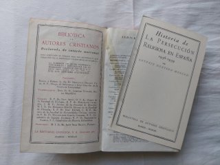 Historia de la persecución religiosa en España