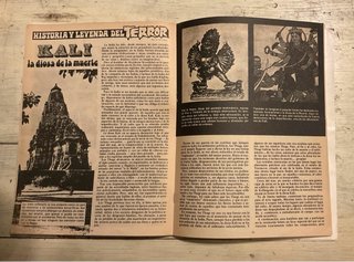 RUFUS Nº 11 – HISTORIA Y LEYENDA DEL TERROR – IBER