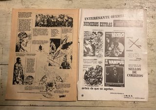 RUFUS Nº 11 – HISTORIA Y LEYENDA DEL TERROR – IBER