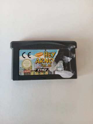 Videojuego Hey Arnold! Para Game Boy Advance