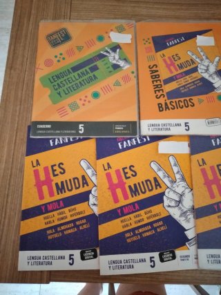 Lengua Castellana y Literatura 5, Tercer Ciclo ...